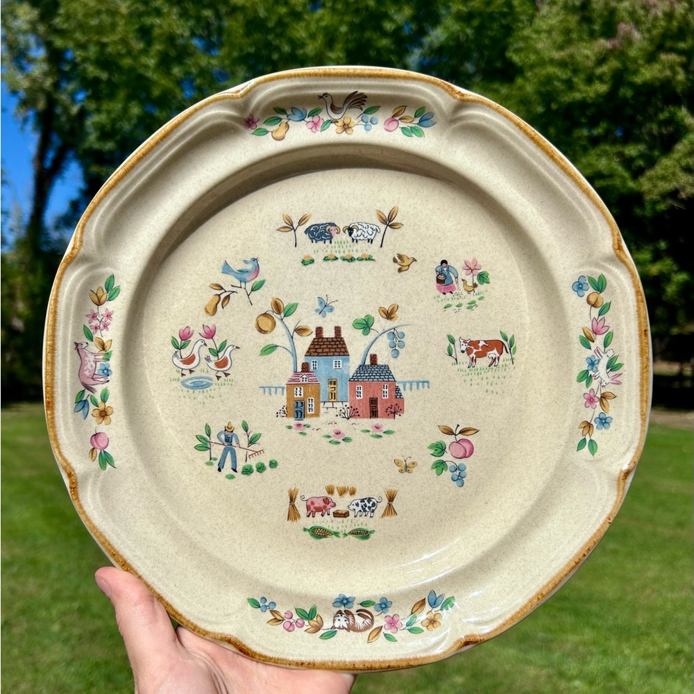 Heartland Dinnerware Plates